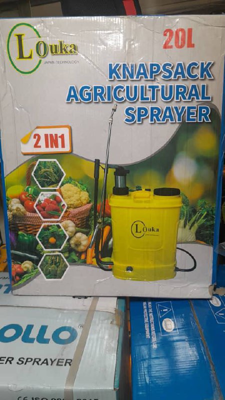 سمپاش ۲۰لیتری شارژی 