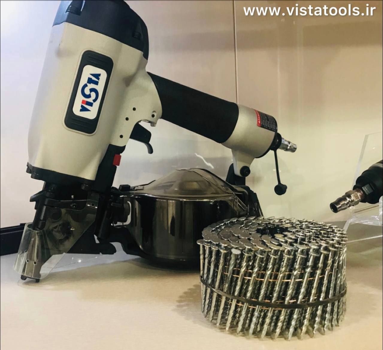 عرضه كننده انواع ميخكوب و ميخ نوارى * Vista * 