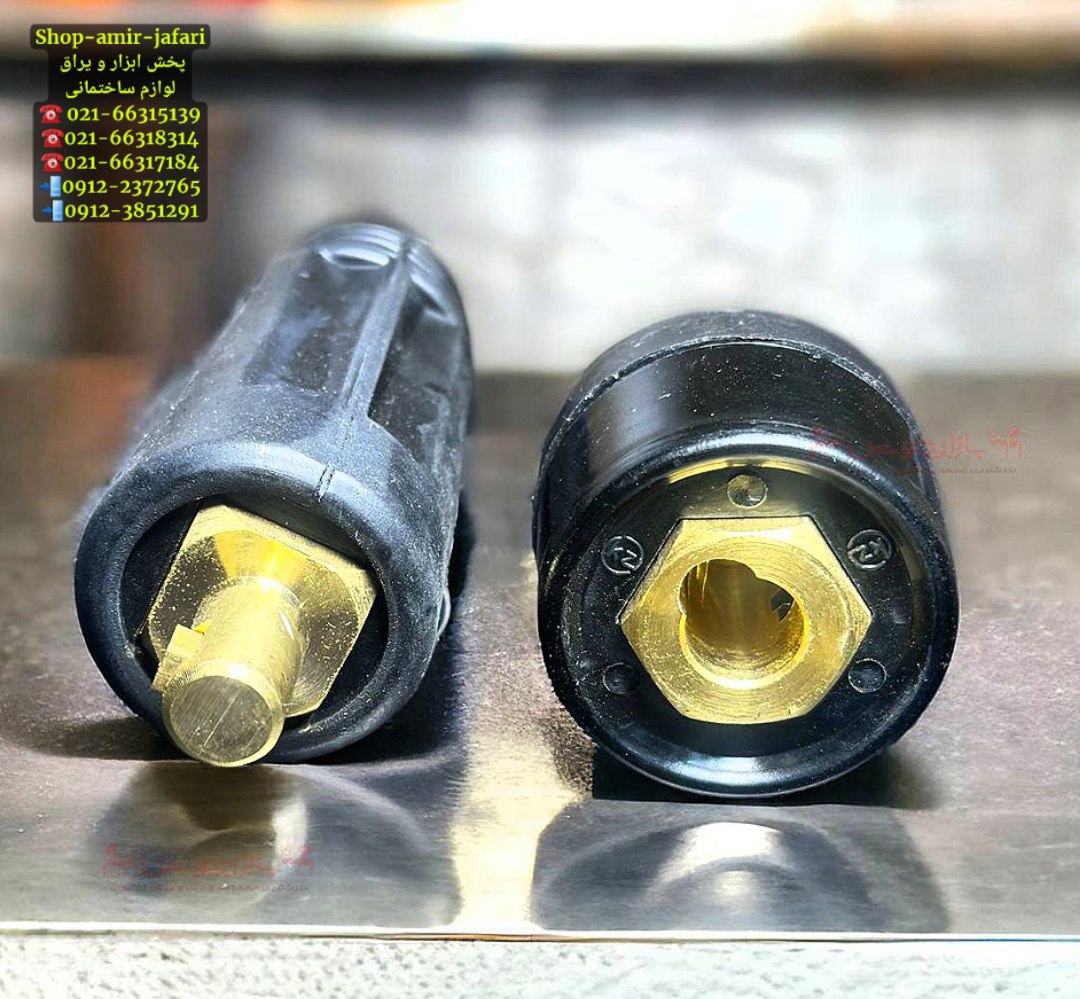 پخش انبرجوش،اتصال،فیش دستگاه