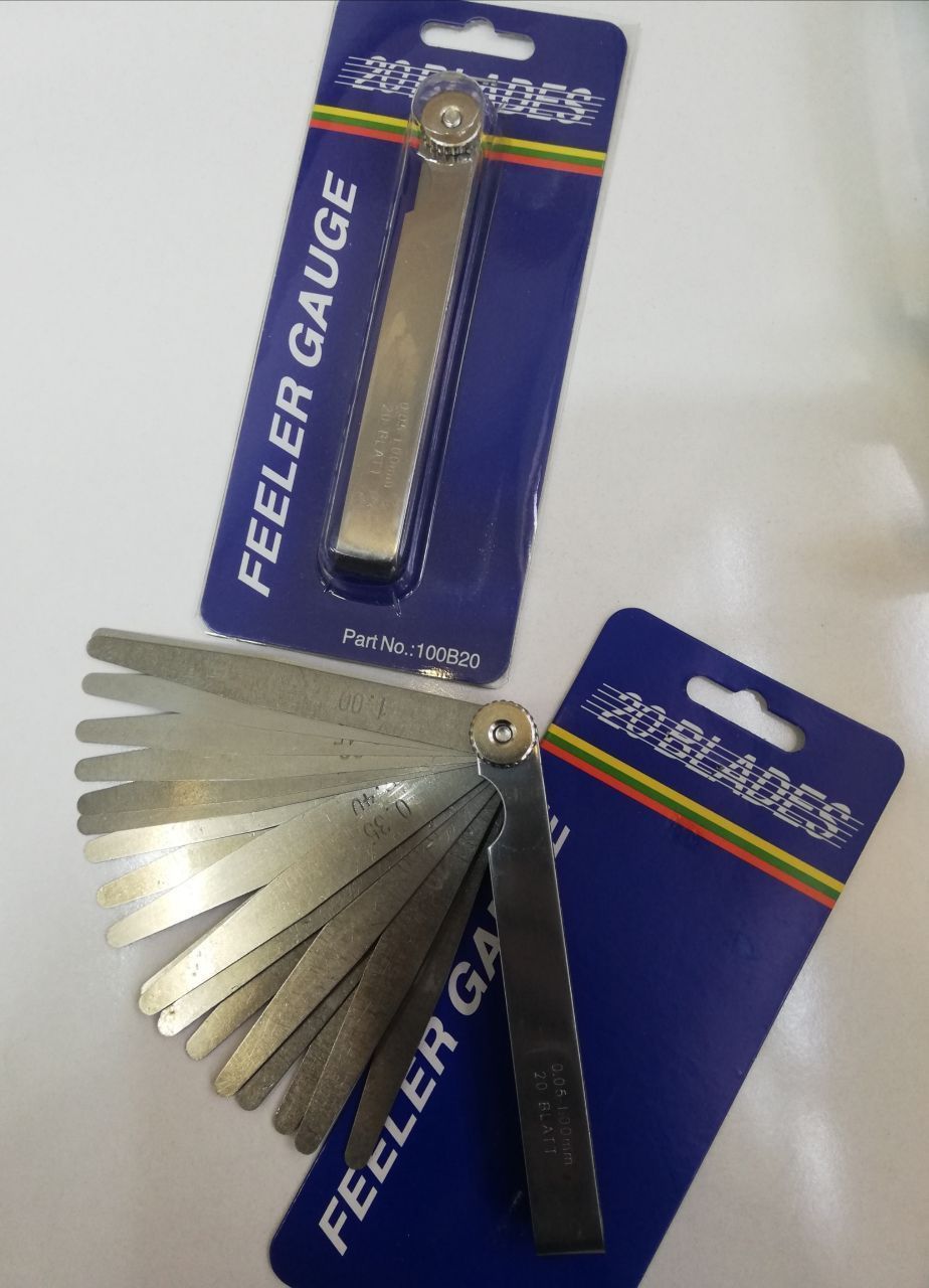  آچار فیلر 20 تیغ اعلاء