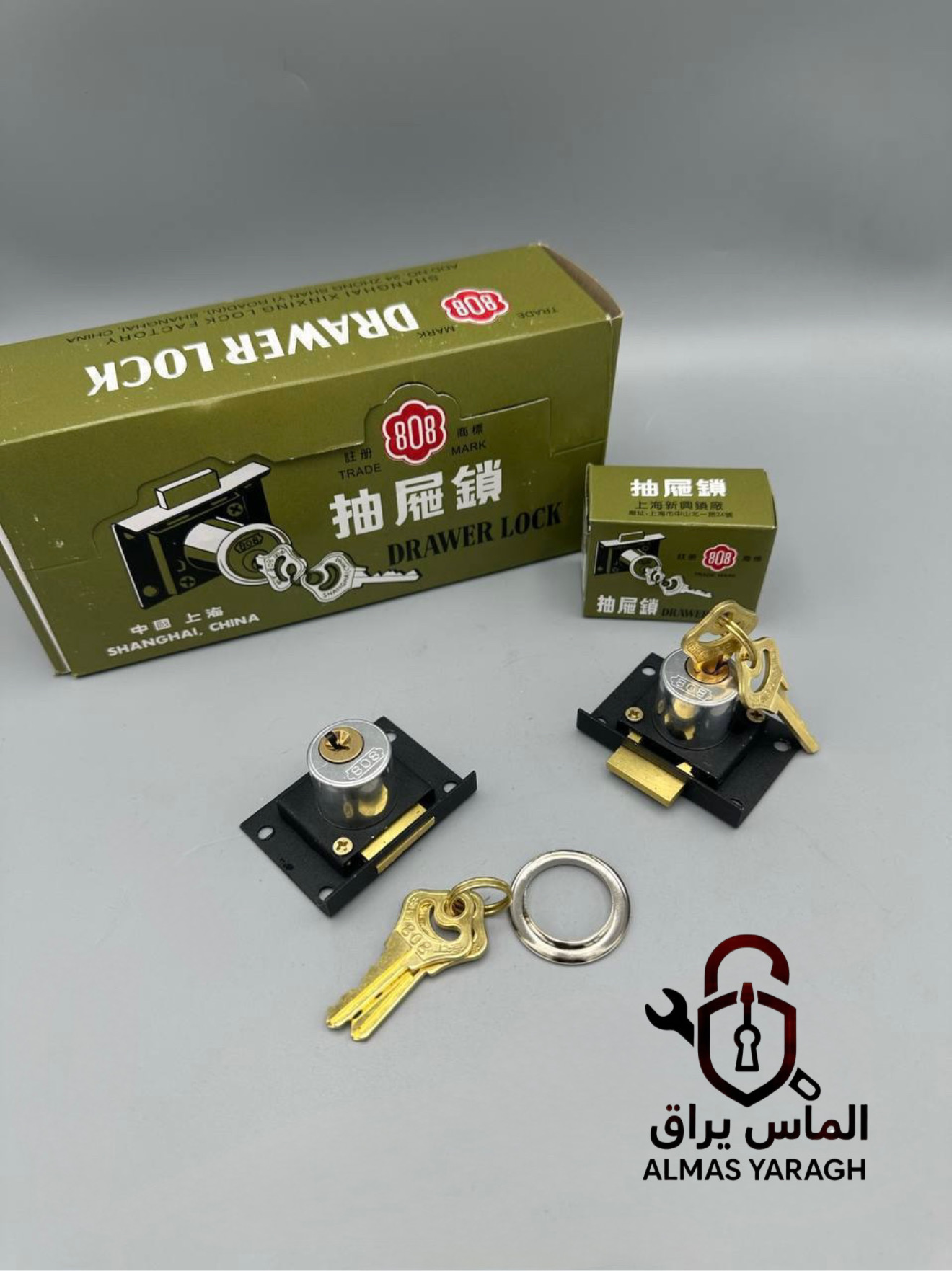  ⭐️قفل تک پله کمدی 808 اصلی⭐️ تسمه ۸۰۸خورده⭐️ کارتن:۲۵جین قیمت دست اول تعهد ما: موجودی دائمی اجناس،ا