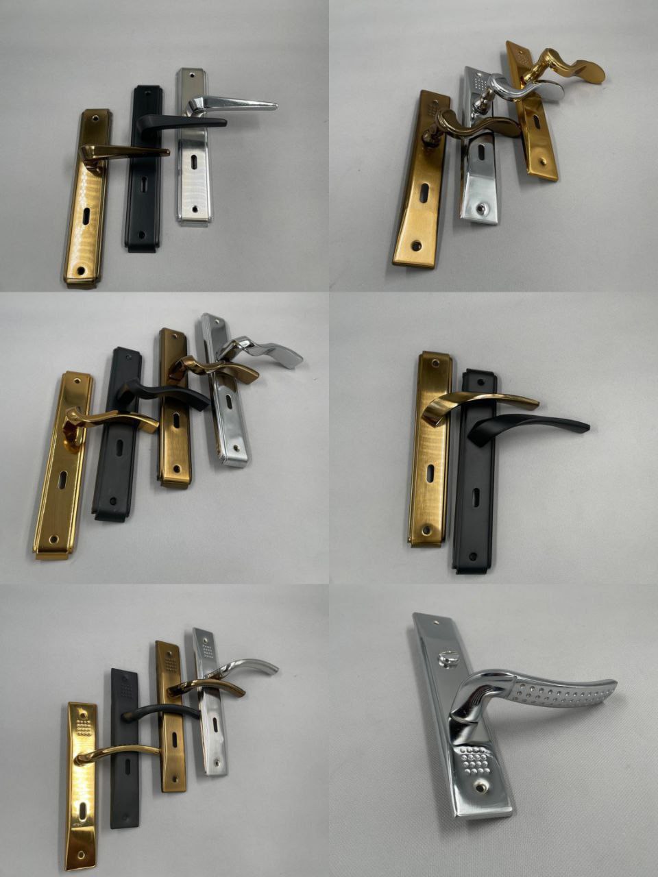 پخش دسته اول دستگیره های وانمکس کلیدی/سویچی/سرویس/اپارتمانی با بیشترین تنوع و بهترین کیفیت ابکاری عا