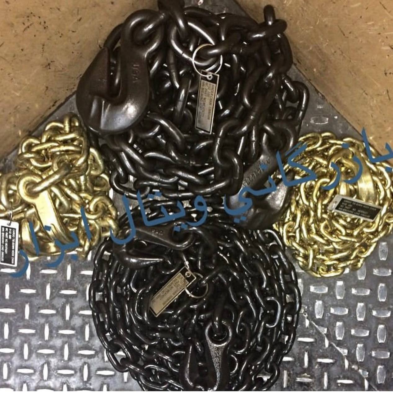 بازرگاني ويتال ابزار وارد كننده و مركز پخش. زنجير. جرثقيل. سيم بكسل وتسمه هاى حمل بار....