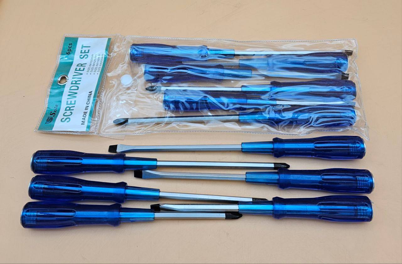 پیچ گوشتی ضربه خور۶عددی