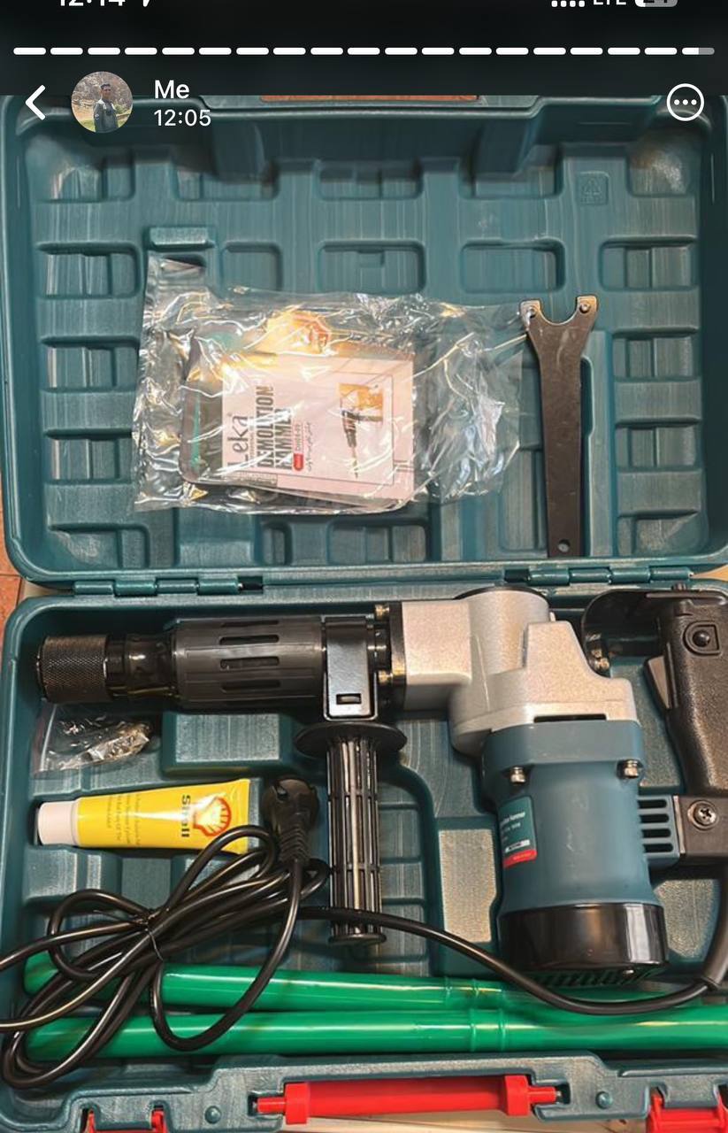 چکش تخریب ۸۱۰لکا