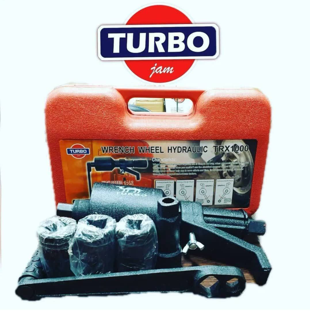  آچار چرخ گیربکسی درجه یک کمل توربو