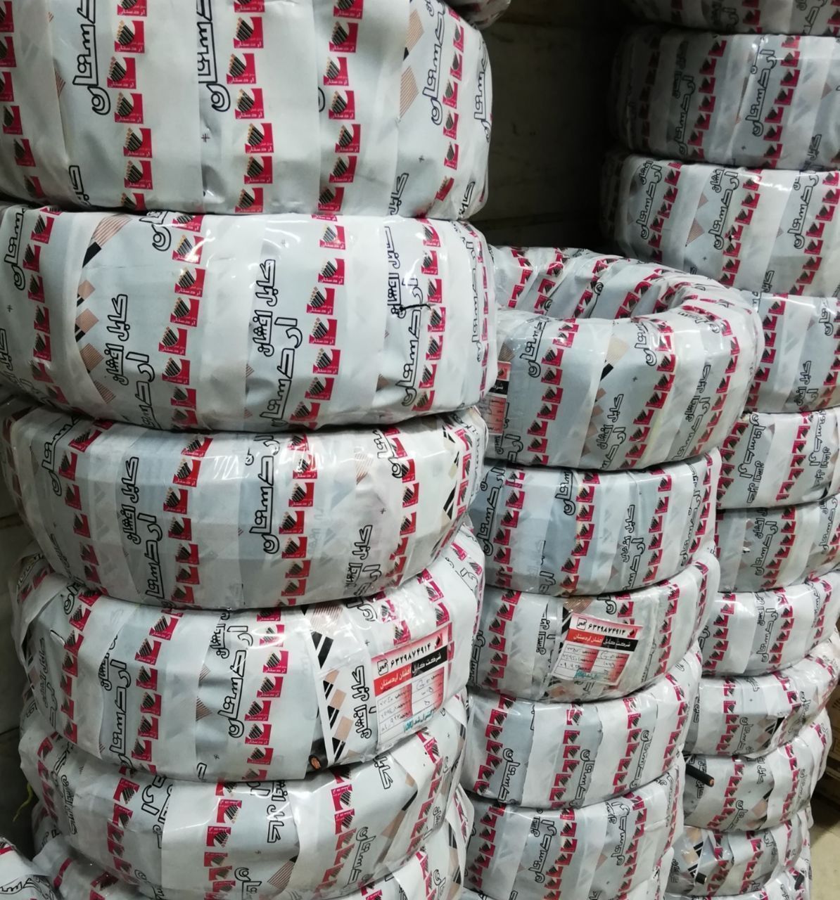 توزیع کابل جوش درجه یک و نسوز اردستان 