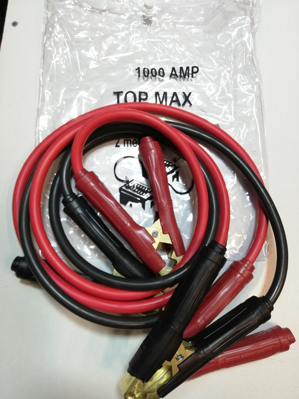 توزیع کابل باطری تاپ مکس 