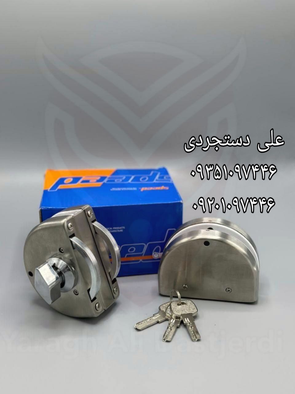 قفل شیشه میرال اسپید Speed کارتن ۲۰ عدد