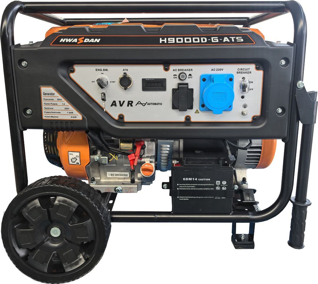 موتور برق هوسدان ۸کیلووات 