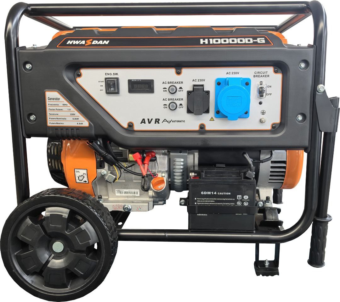 موتور برق هوسدان ۸/۵کیلووات 