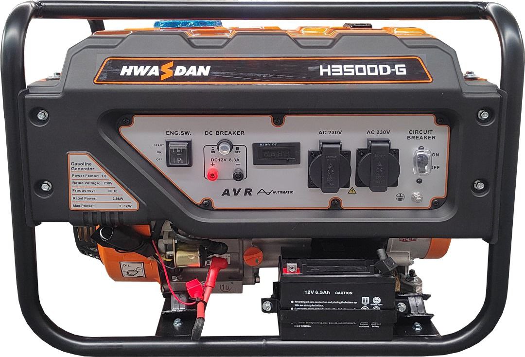 موتور برق هوسدان ۳کیلووات 