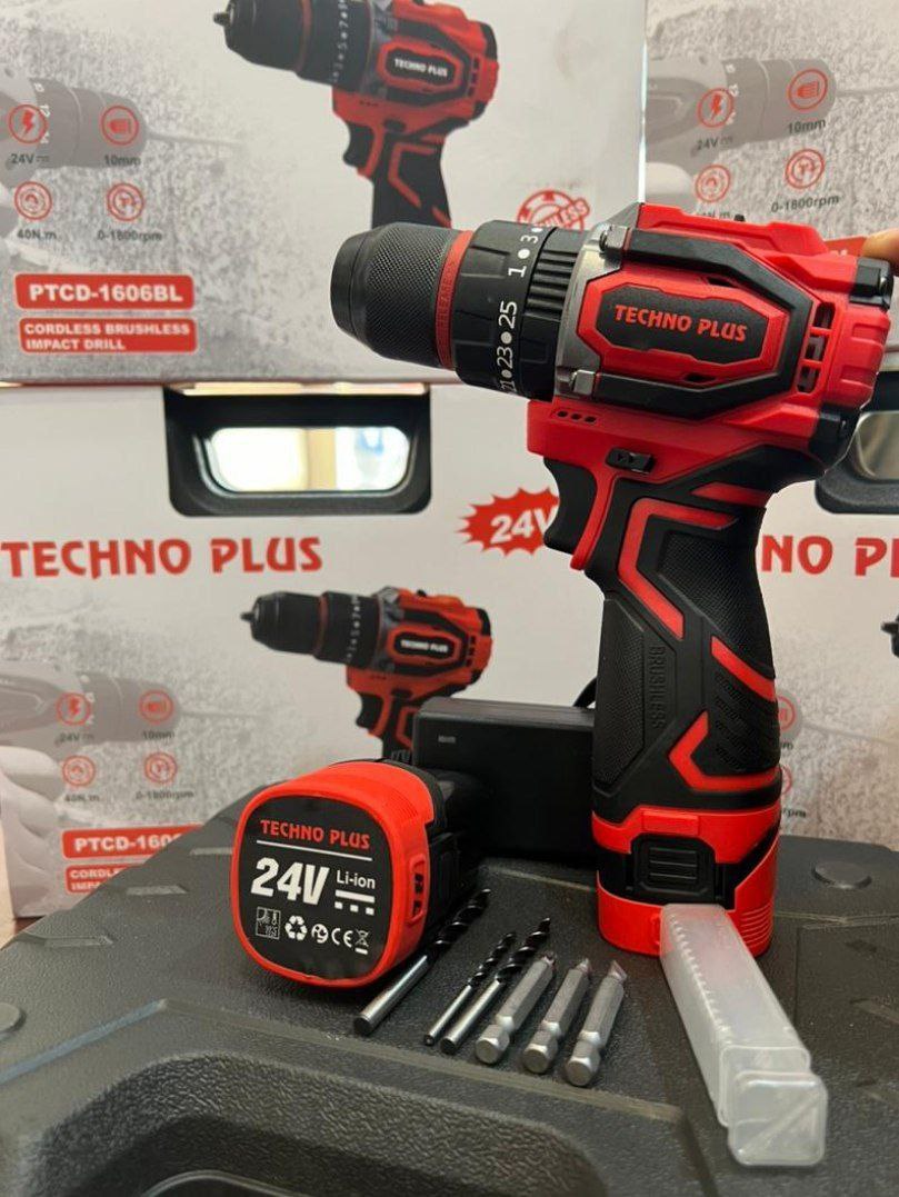 شارژی 24براشلس تکنو پلاس 