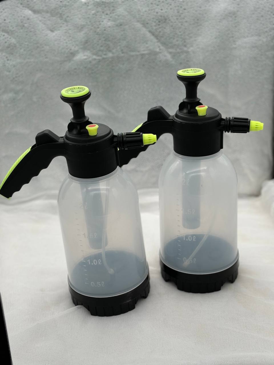 سم پاش ۲ لیتری شفاف