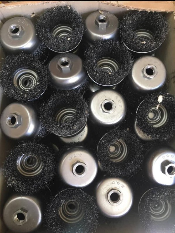 برس کاسه‌ای سیمی مخصوص فرز رسید!