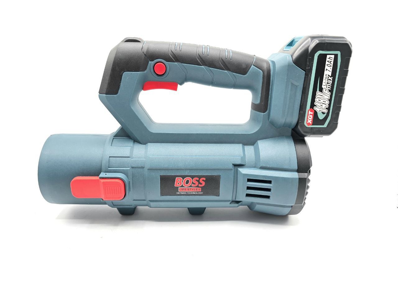 ⭐️ خزان روب (برگ جمع کن) شارژی براش لس باس