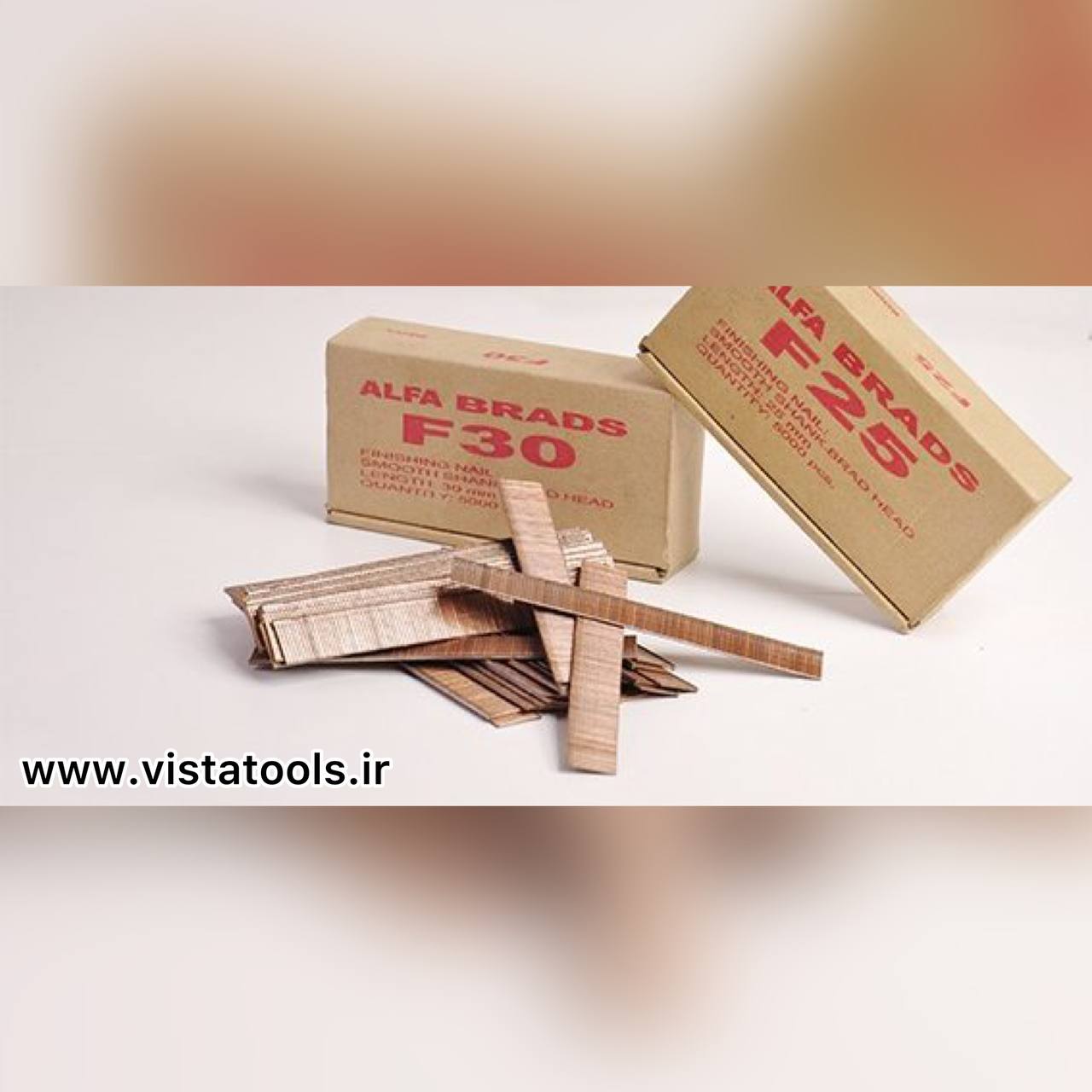 عرضه كننده انواع ميخكوب و ميخ نوارى * Vista * 