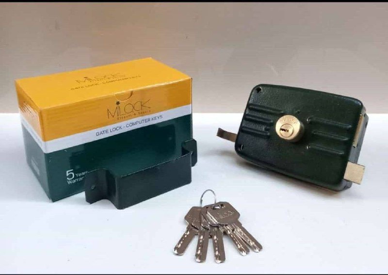 🟢 قفل حیاطی بی مقابل میلاک