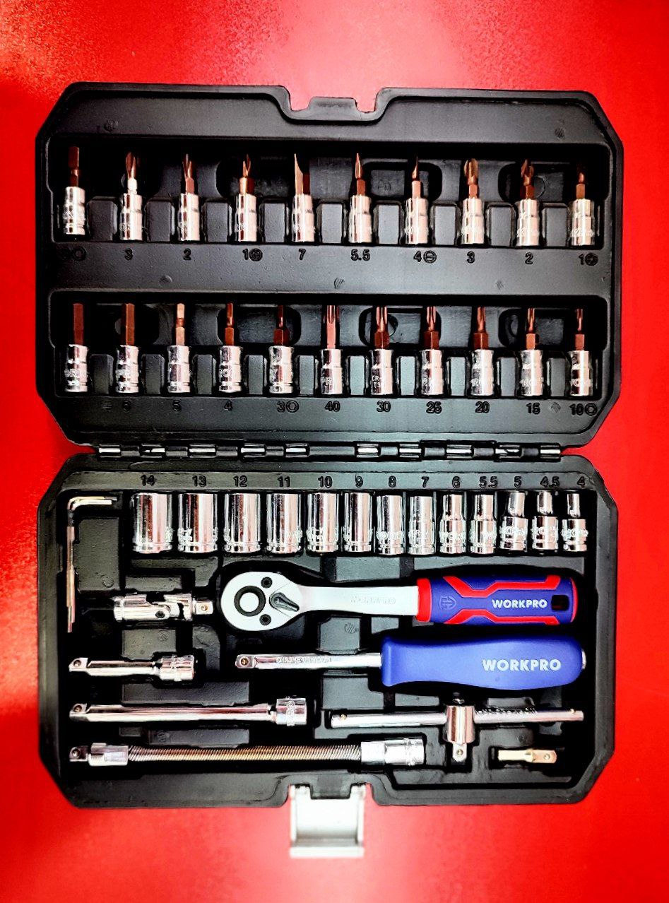  جعبه بکس (46) پارچه درایو (1/4) 