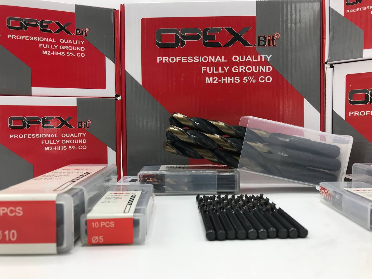 #مته_کبالت_۵_درصد_اپکس