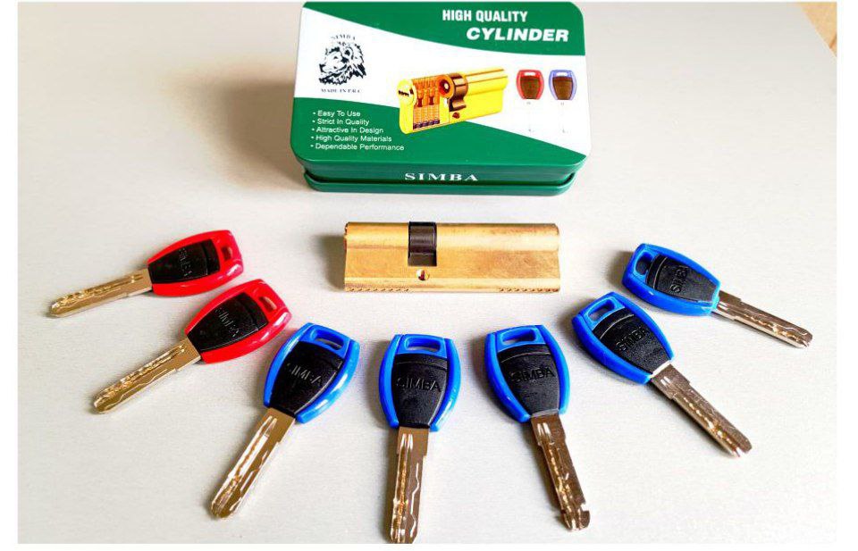  سیلندر 9  لوکس برنجی Simba 