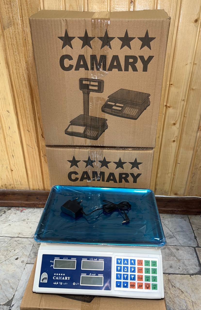 ترازو ۴۰کیلویی کیبرد معمولی 