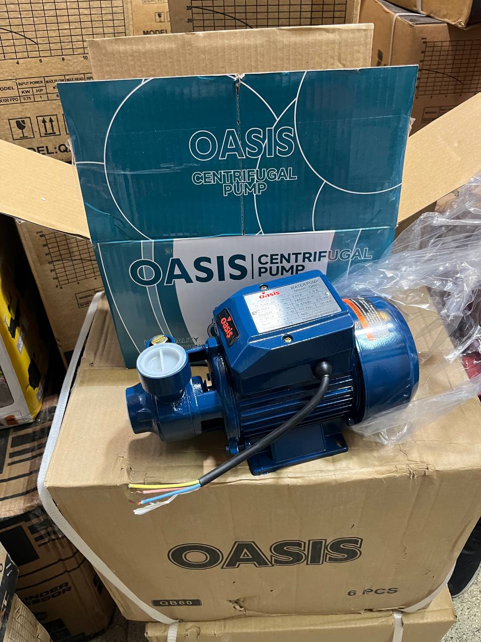 پمپ نیم اسب مس و الومنیوم