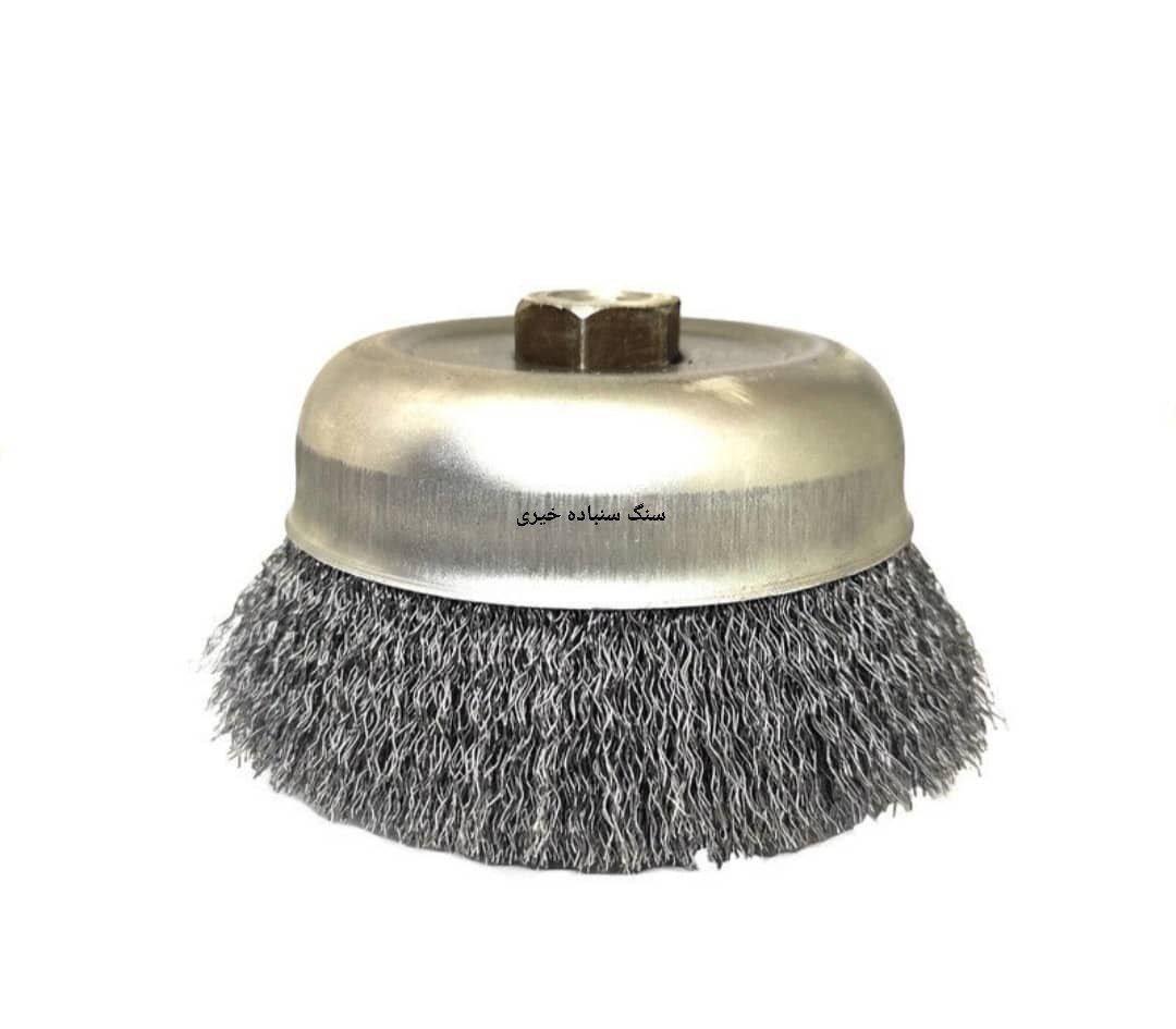 فرچه سیمی تخت،کاسه ای،افشان، بافته و ..    