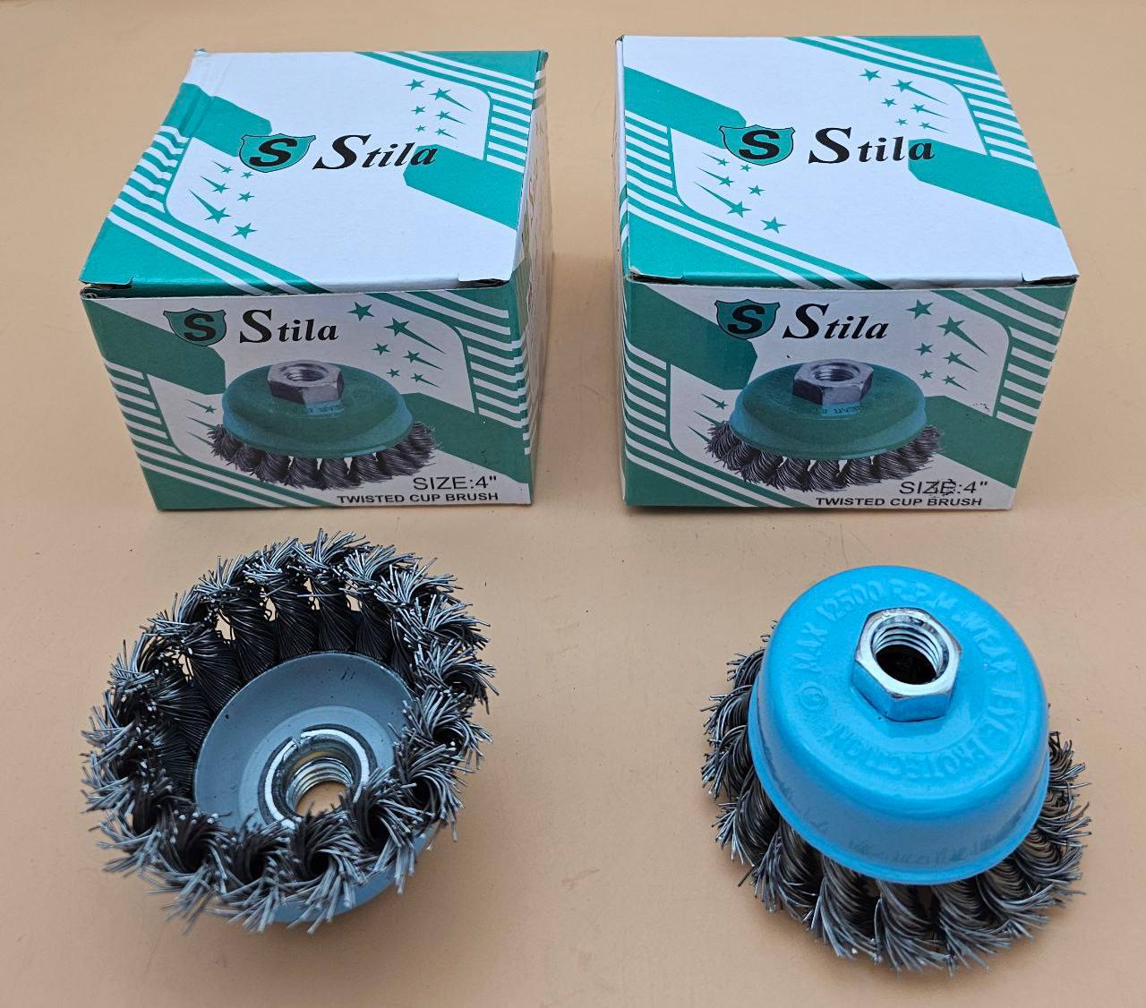 فرچه کاسه بافته STILA 