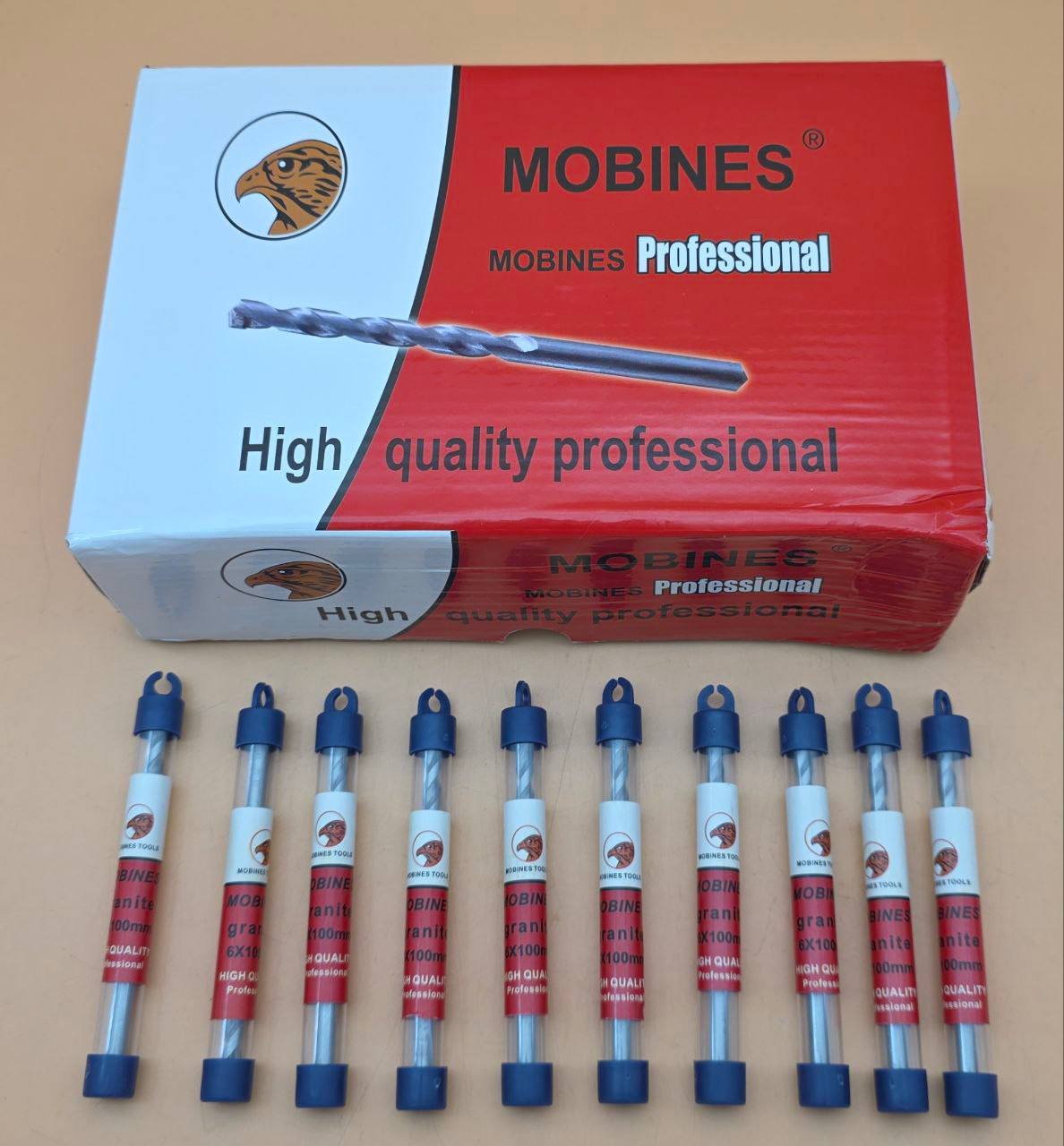 مته الماسه گرانیتMOBINES