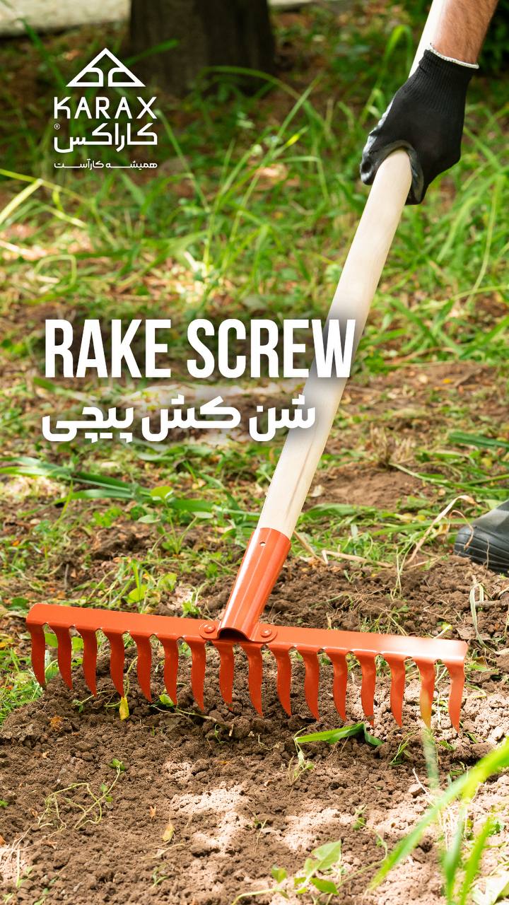 شن کش پیچی کاراکس