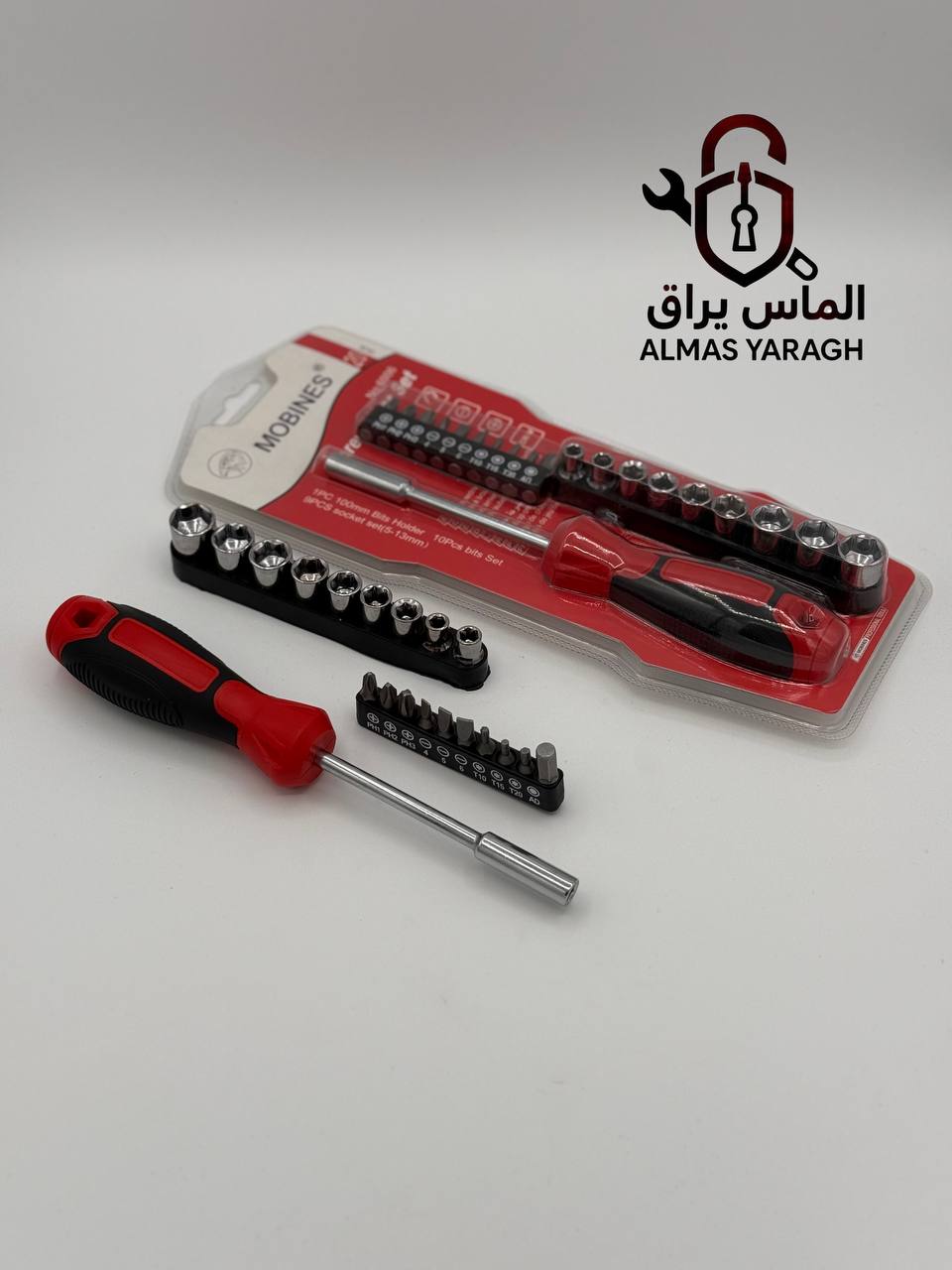 ⭐ست پیچ گوشتی و بکس ۲۰پارچه مبینسMOBINES ⭐