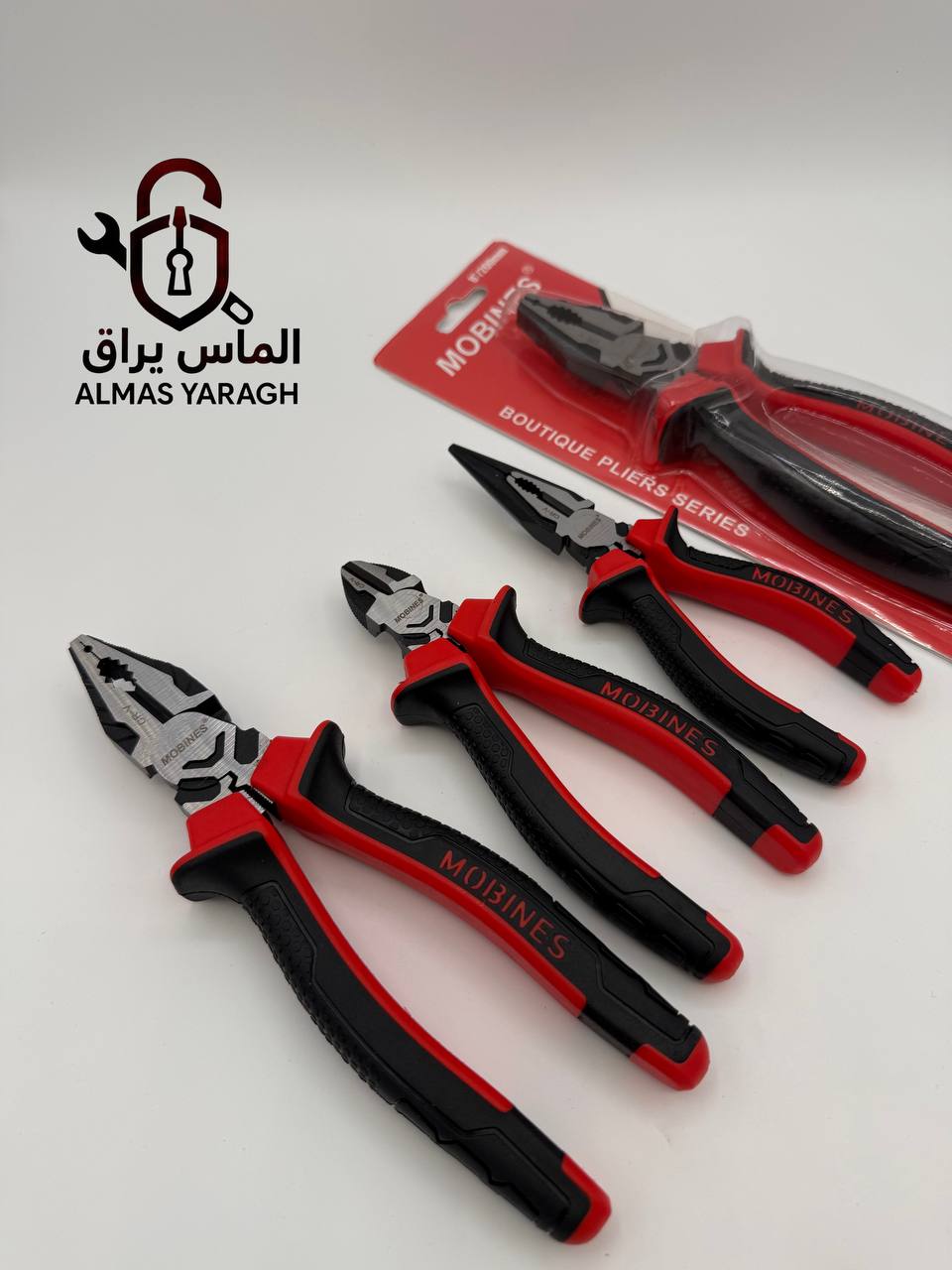 ⭐انبردست-سیم چین-دم باریک مبینسMOBINES ⭐