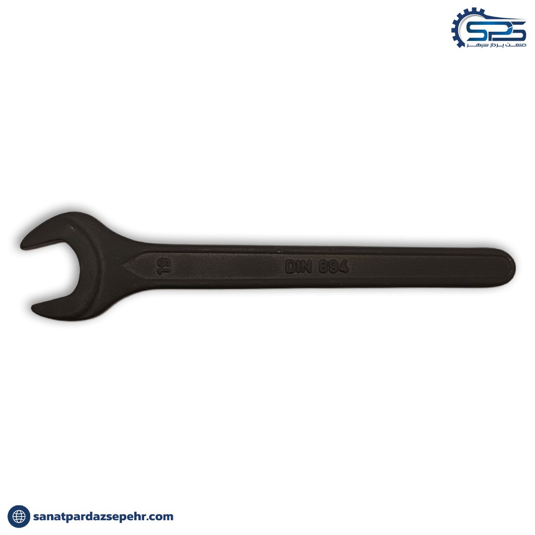  آچار تخت دم موشی فشار قوی mm 19 برند RAHSOL SPS تایوان