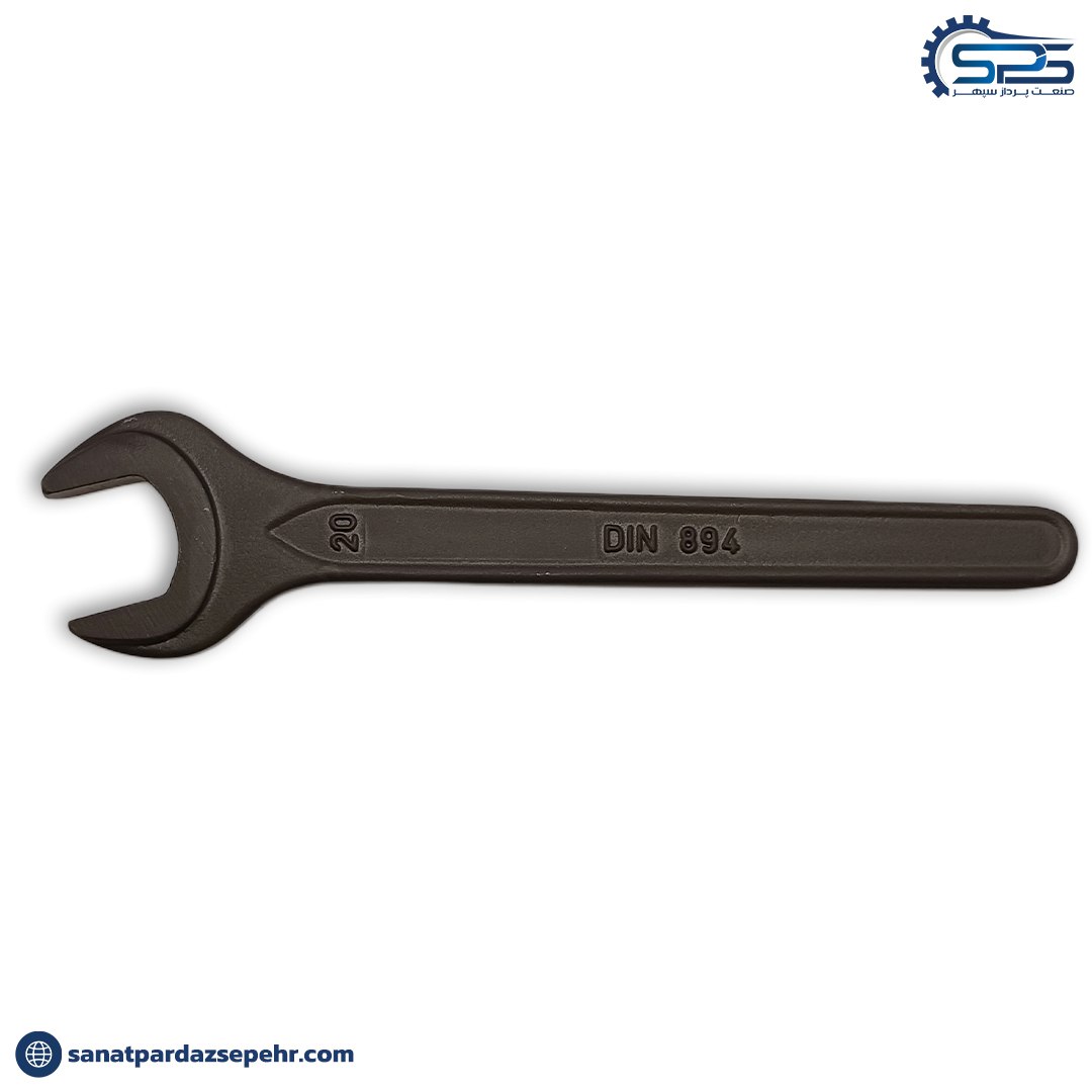 آچار تخت دم موشی فشار قوی RAHSOL SPS – سایز ۲۰ میلی‌متر