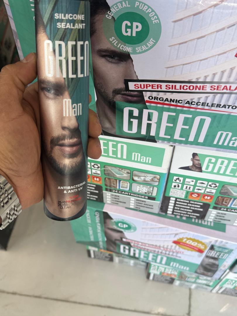 چسب آکواریوم گرین من 