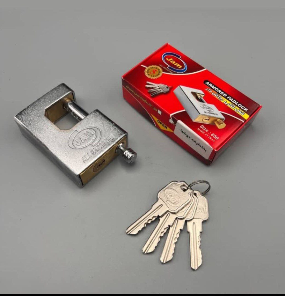  قفل کتابی 850 روکشدار جام JAM 
