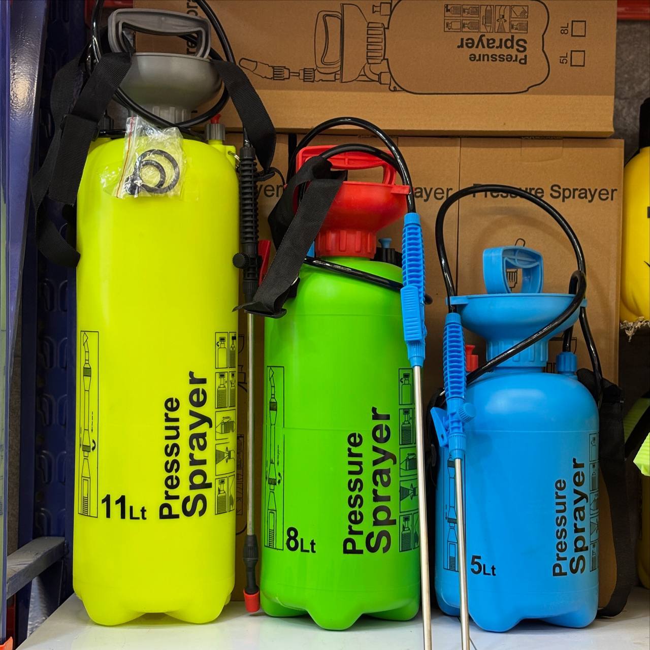 سم پاش استوانه ای اسپرایر 