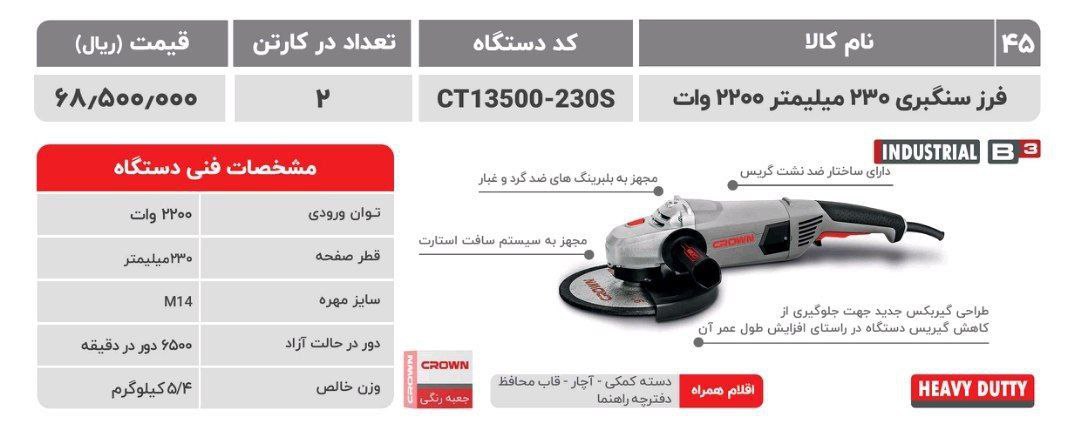سنگبری کرون 