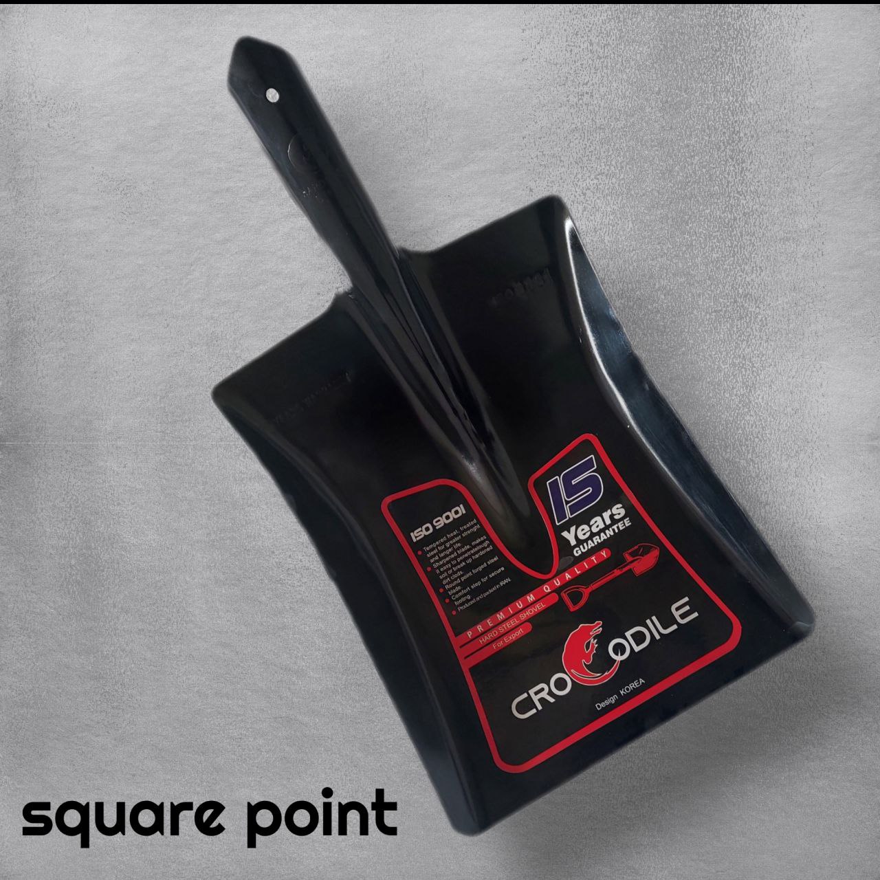 بیل پارویی فولادی