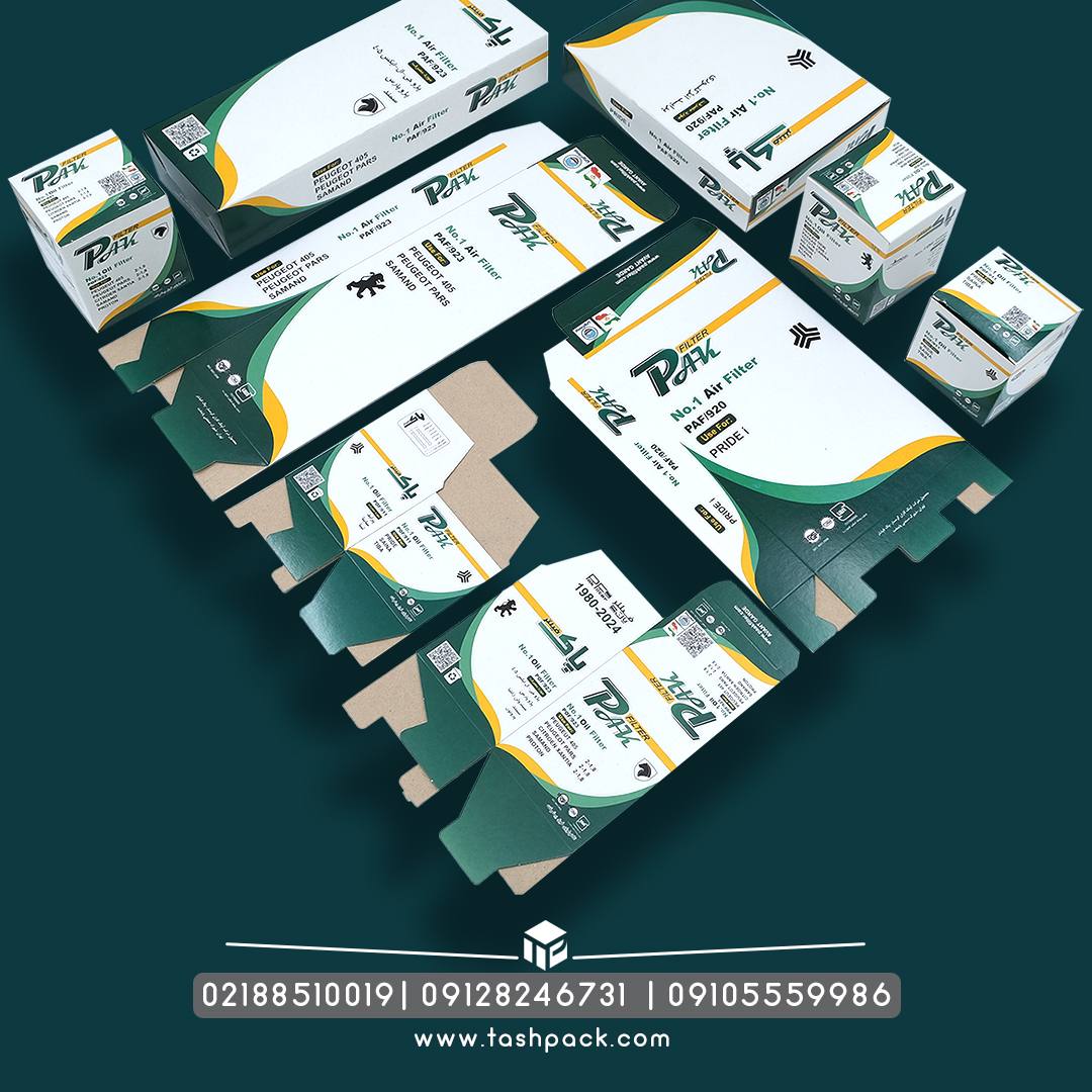  تولیدکننده فیلتر هوا هستید؟