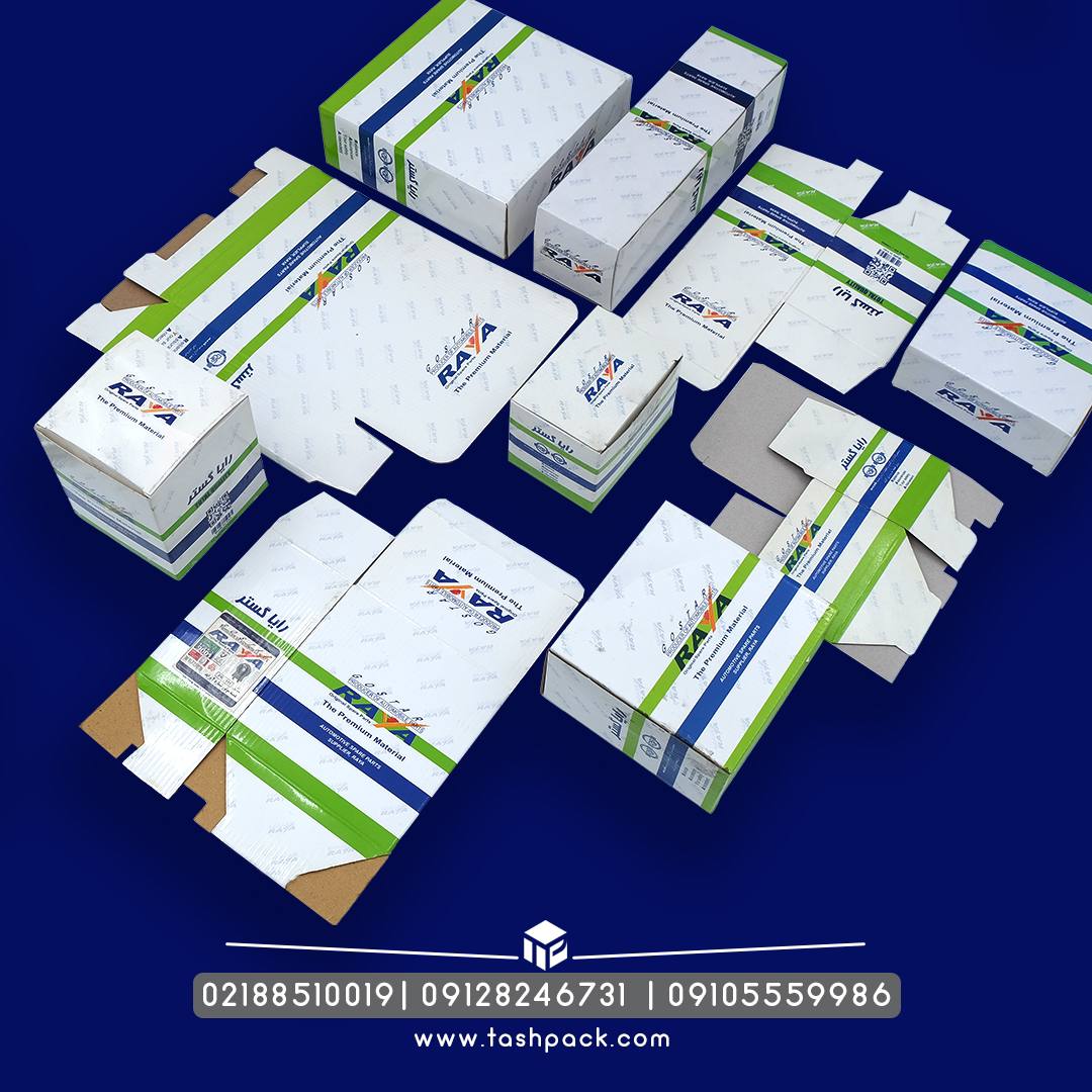 بسته‌بندی برای قطعات صنعتی خودرو