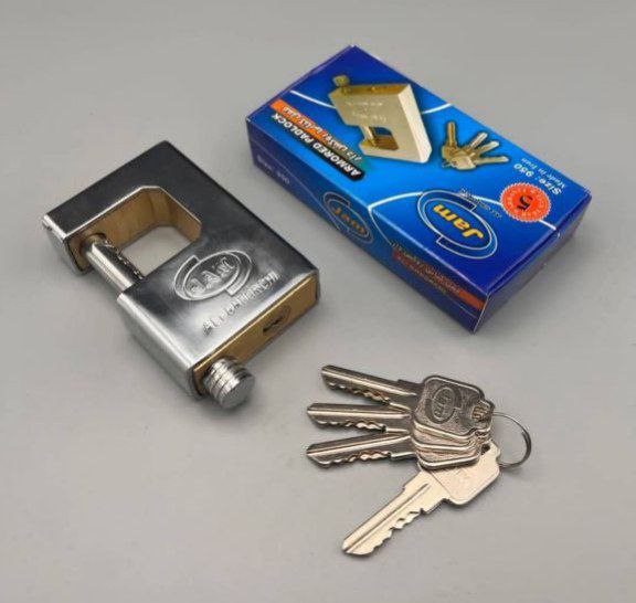  قفل کتابی 950 روکشدار جام JAM 
