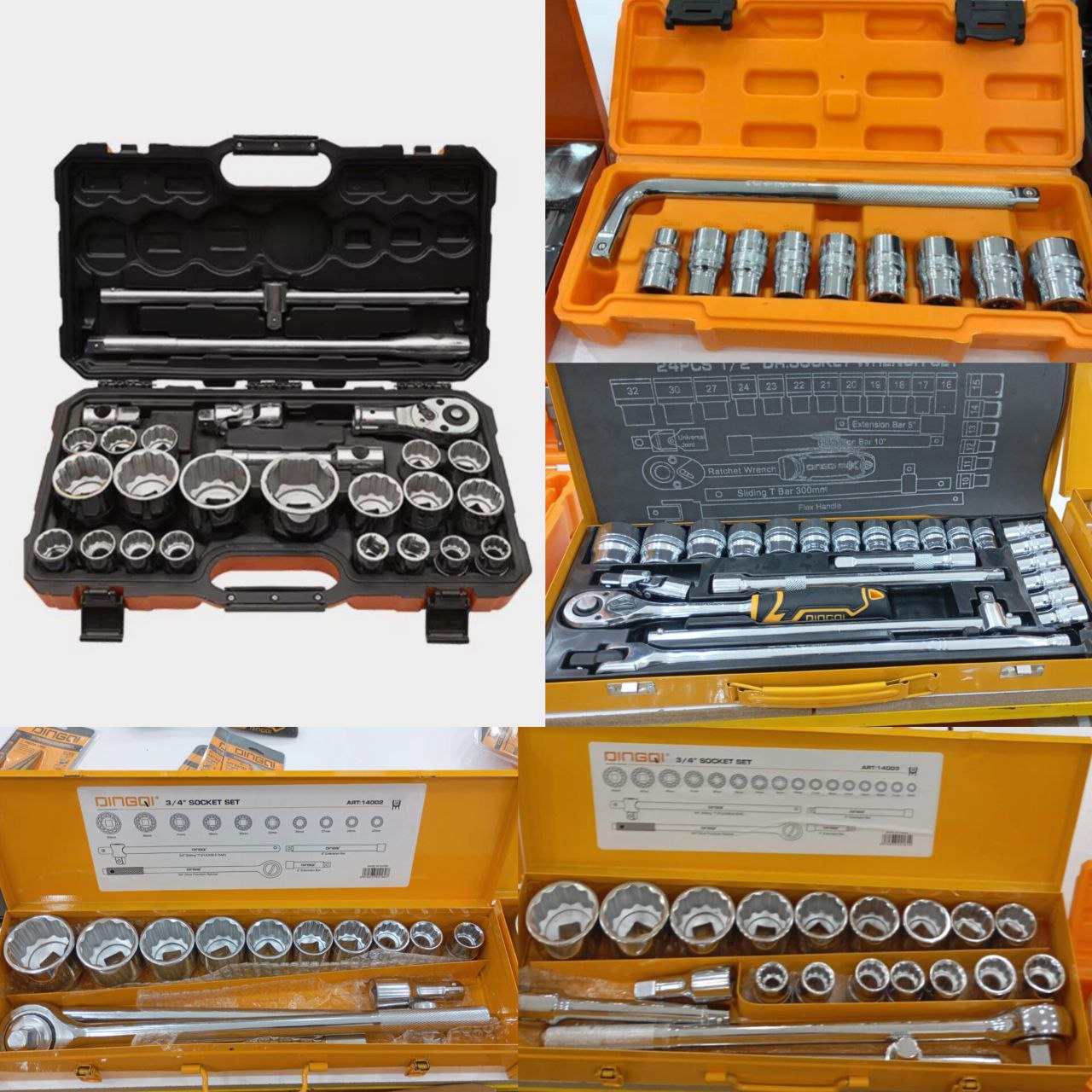 انواع جعبه بکس 10 , 15 , 21 , 24 , 26 پارچه دینگی شارژ شد. کیفیت فوق‌العاده