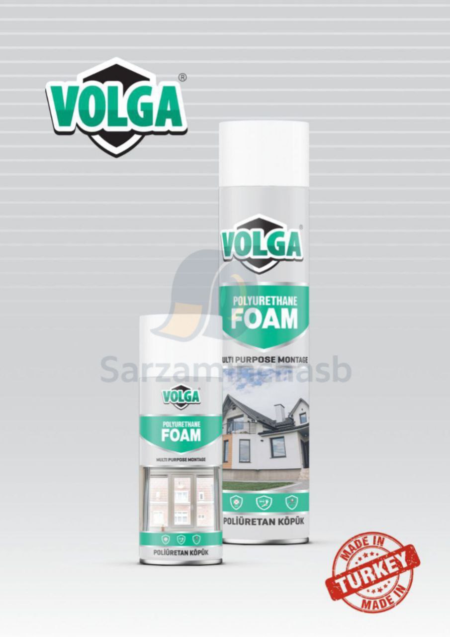 اسپری فوم ولگا ۶۰۰ میل و ۳۰۰ میل  با یکسال تاریخ شارژ شد  