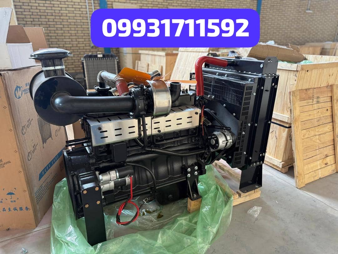 ژنراتور و موتور برق صنعتی 