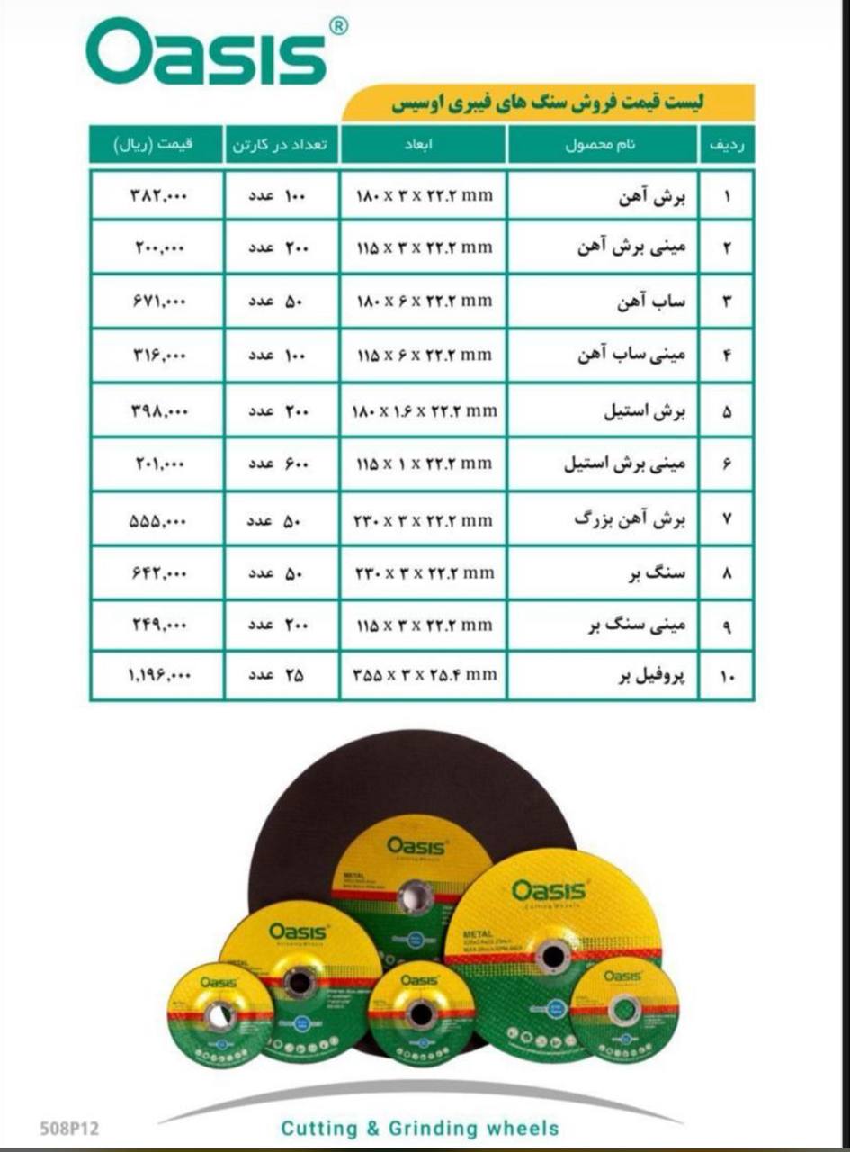  بار سنگ اوسيس رسيد 