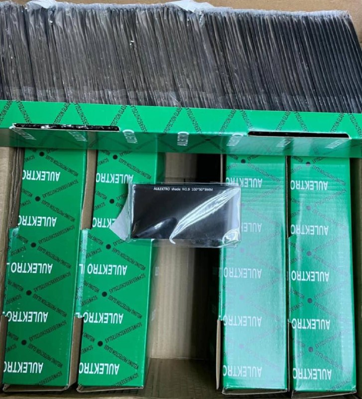 � شیشه ماسک جوشکاری نور ۹ – دید واضح، محافظت مطمئن 