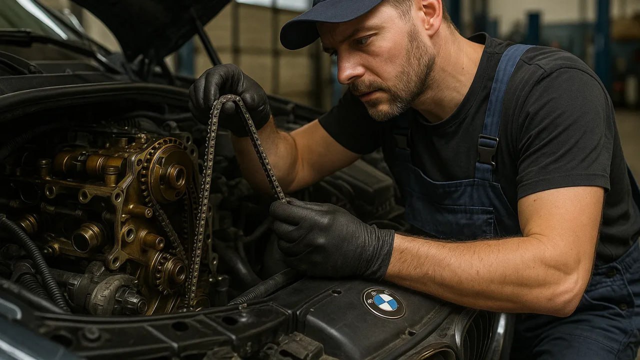 ابزار تایمینگ BMW انتخاب کیت مناسب و راهنمای تنظیم تایم موتور