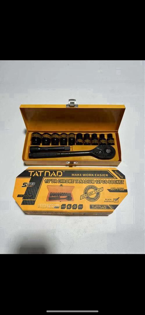 ⭕️جعبه بکس 12پارچه فلزی